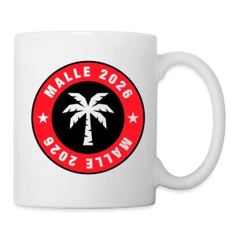 Malle 2026 Palm Tree Circle - Mug - white - Right