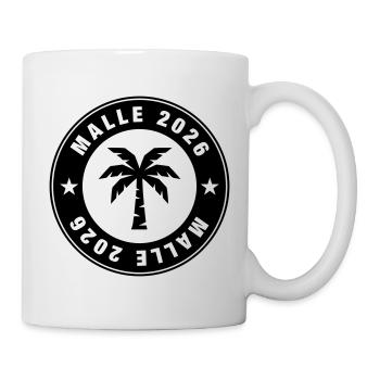 Malle 2026 Palm Tree Circle - Mug - white - Right