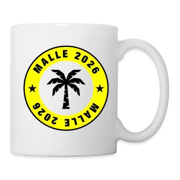 Malle 2026 Palm Tree Circle - Mug - white - Right