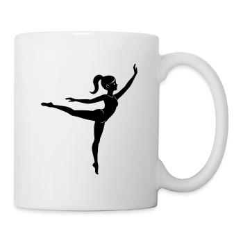Gymnastics Girl - Mug - white - Right