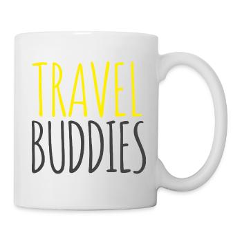 Travel Friends - Mug - white - Right