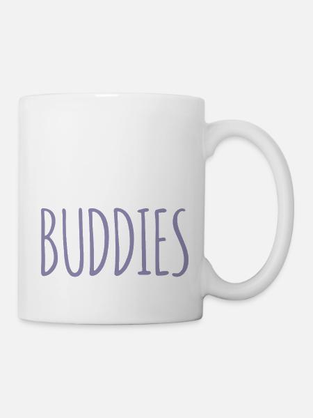 Reisebegleiter - Tasse - Weiß