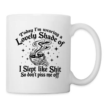 Funny Mood Tee - Mug blanc - blanc - Droite