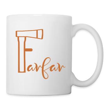 Grandfather Axe - Mug - white - Right