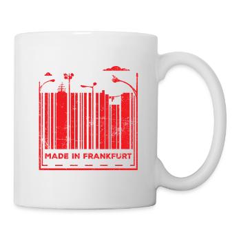 Made in Frankfurt - Tasse - Weiß - Rechts