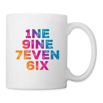 Millésime 1976 - Mug blanc - blanc - Droite