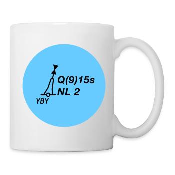 Tonne - Boje Nordsee Segeln Ostsee Maritim - Tasse - Weiß - Rechts