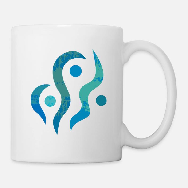 Yoga design_36 - Mug - white