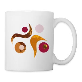 Yoga design_49 - Mug - white - Right