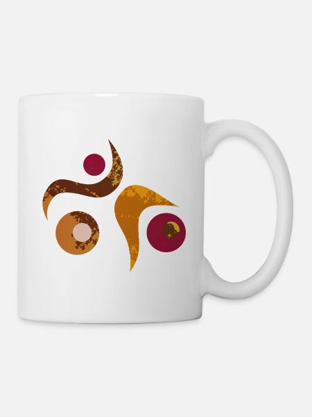 yoga-design_49 - Tasse - Weiß