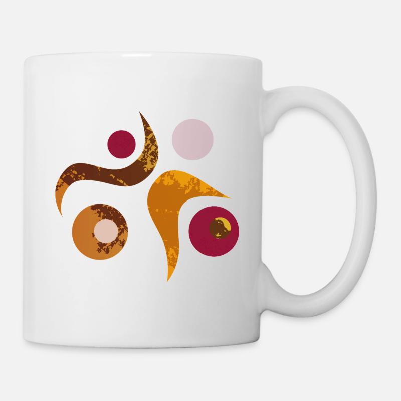 yoga-design_49 - Tasse - Weiß