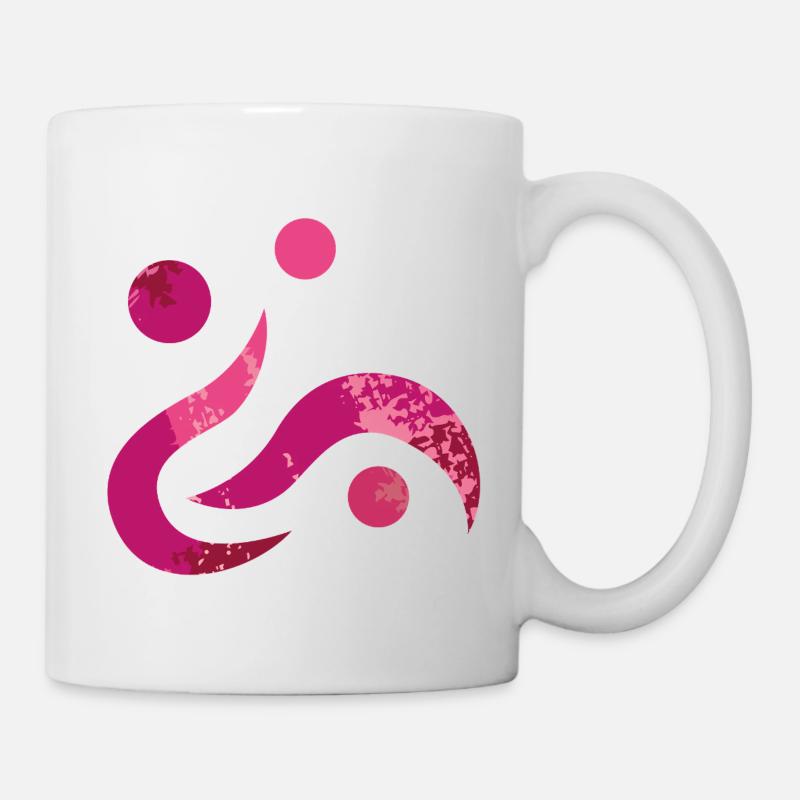 Yoga design_38 - Mug - white