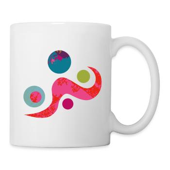 Yoga design_50 - Mug - white - Right