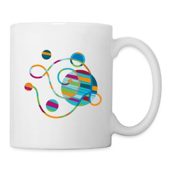 Yoga design_53 - Mug - white - Right