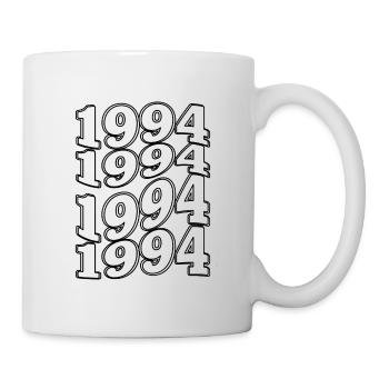 Édition Limitée 1994 - Cadeau Anniversaire Rétro - Mug blanc - blanc - Droite