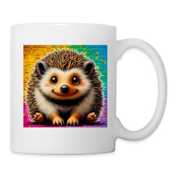 hedgehog - Mug - white - Right