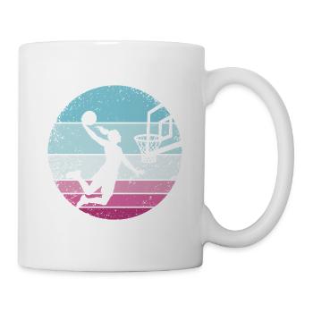 Basketball Girls Basketball Women - Mug - white - Right