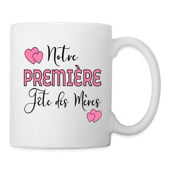 Fêtes des mères - Mug blanc - blanc - Droite