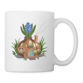Hyacinth house - Mug - white - Right