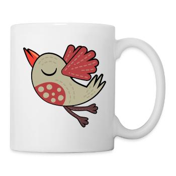 Little Brown Bird - Mug - white - Right