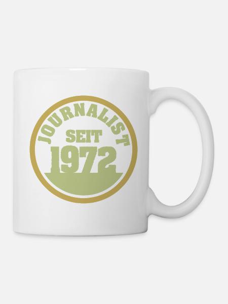 1972 - Tasse - Weiß