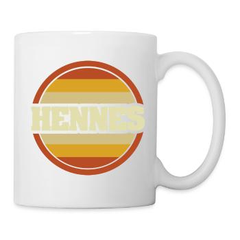 Legendaer Hennes - Mug blanc - blanc - Droite