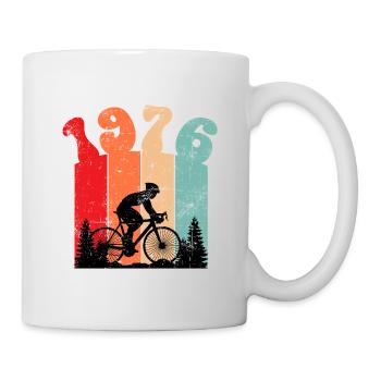Vintage 1976 - Tasse - Weiß - Rechts