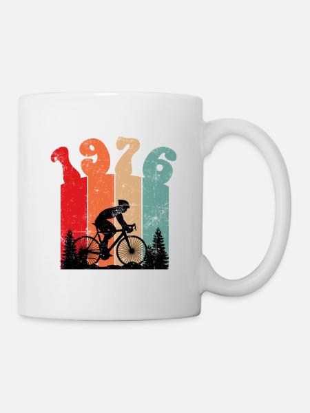 Vintage 1976 - Tasse - Weiß