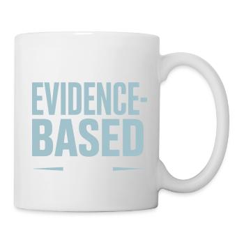 That Wasn't Evidence-Based Medicine Lab Nerd Doctor - Mug - white - Right