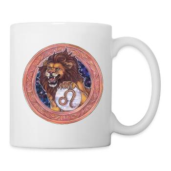 Zodiac Sign Zodiac Leo Leo Gift - Mug - white - Right