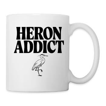 Heron Addict - Mug - white - Right