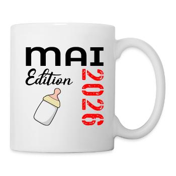 Birth Baby May 2026 - Mug - white - Right