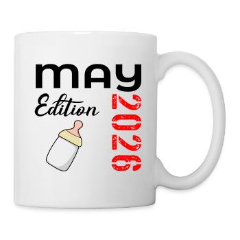 Baby Birth May 2026 - Mug - white - Right