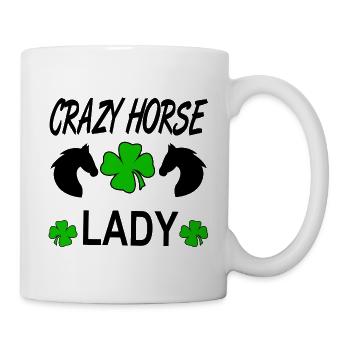 horses - Mug - white - Right