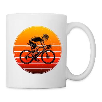 Geschenkidee für einen Roadbike mit Roadbike - Tasse - Weiß - Rechts
