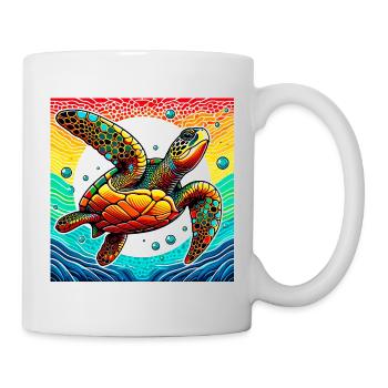 turtle - Mug - white - Right