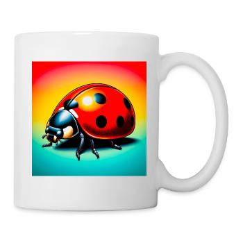 ladybird - Mug - white - Right