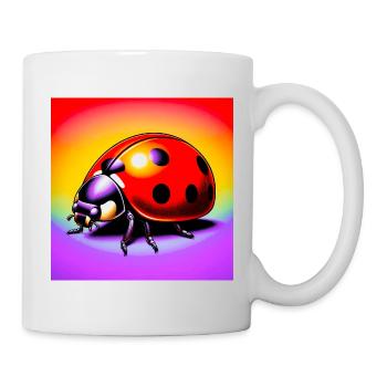 ladybird - Mug - white - Right