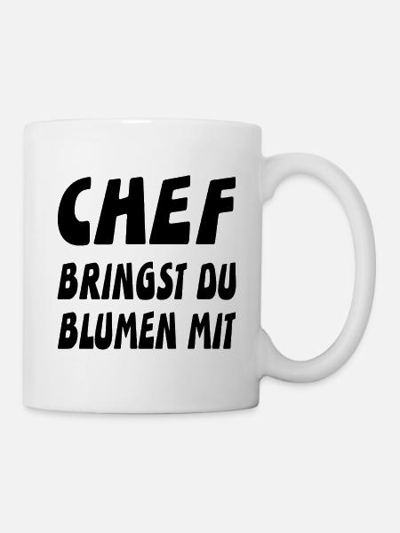 Chef - Tasse - Weiß