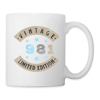 Vintage 1981 - Mug - white - Right