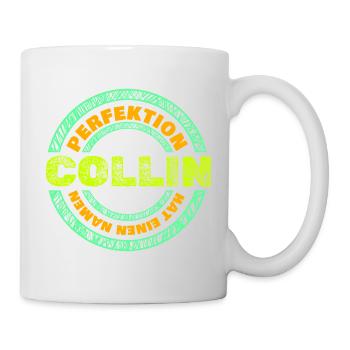 Geschenk für Collin - Tasse - Weiß - Rechts