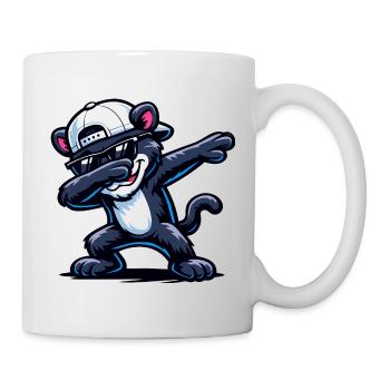 Dabbing Panther - Mug - white - Right
