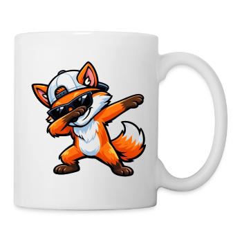 Dabbing Fox - Mug - white - Right