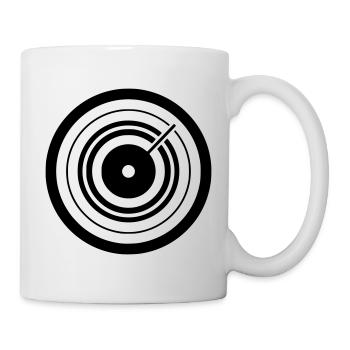 Target Arrow Dart Icon - Mug - white - Right