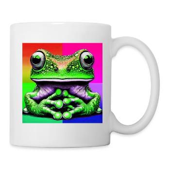 frog - Mug - white - Right