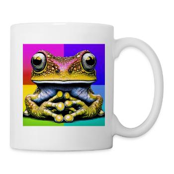 frog - Mug - white - Right