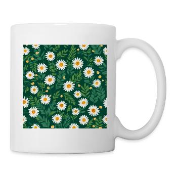 Daisy Flowers - Mug - white - Right