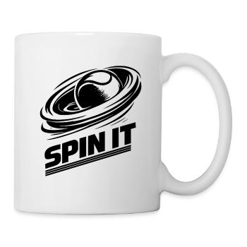 Padel Spin It Sport Passion Performance - Mug - white - Right