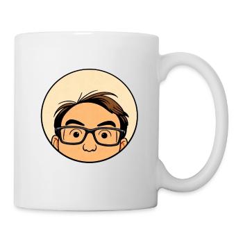 Felix does something - Mug - white - Right