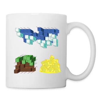 ONIRISCHE LÜCKE - Tasse - Weiß - Rechts